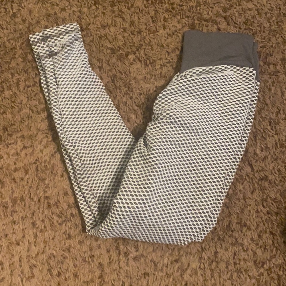 Grey Tik Tok leggings